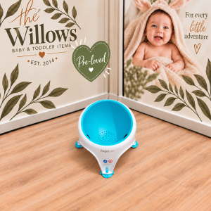 Pre-Loved Angelcare Baby Bath Seat - Blue