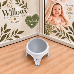 Pre-Loved Angelcare Baby Bath Seat - Grey