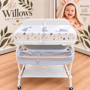 Brand New 2-in-1 Baby Changing Table & Bathtub
