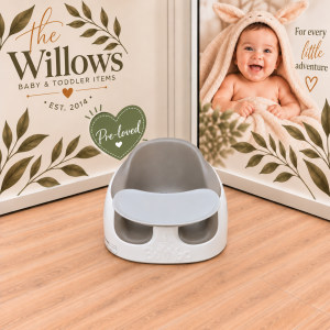 Pre-Loved Bumbo Multi Seat - Grey