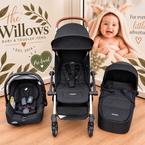 Pre-Loved Bumprider Connect Travel System