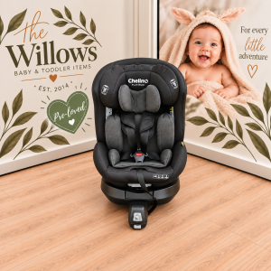Pre-Loved Chelino Atlantis II i-Size Stages Car Seat (0 - 36 kg)