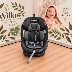 Pre-Loved Chelino Daytona II 360˙ Spin with Isofix (0 - 36 kg)
