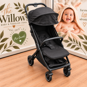 Pre-Loved Chelino Platinum Transporter Stroller