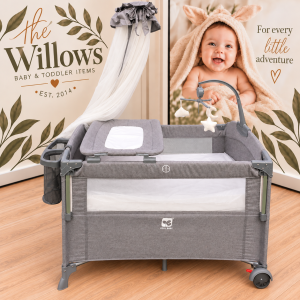 Brand New Cool Baby Co-Sleeper Camping Cot