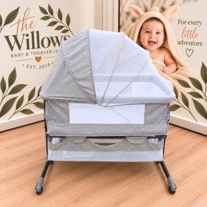 Brand New Deluxe Co-sleeper and Mosquito Net