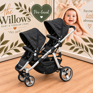 Pre-Loved Double Trouble Twin Stroller