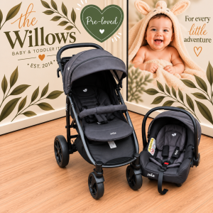 Pre-Loved Joie Litetrax 4 Travel System