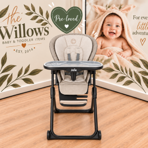 Pre-Loved Joie Mimzy Recline Highchair - Speckled