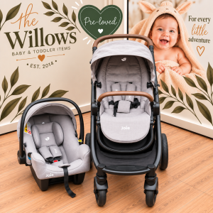 Pre-Loved Joie Versatrax Travel System