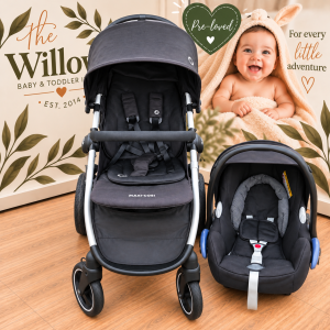 Pre-Loved Maxi-Cosi Gia Travel System
