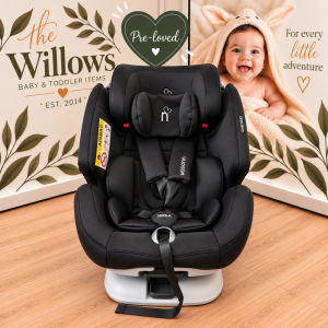 Pre-Loved Noola 360˙ Spin Car Seat with Isofix (0 - 36 kg) - Black