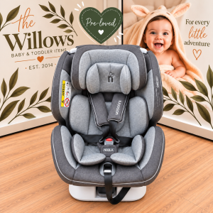 Pre-Loved Noola 360˙ Spin Car Seat with Isofix (0 - 36 kg) - Lunar Grey