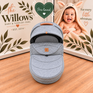 Pre-Loved Noola Carry Cot for Elite and Sprint - Lunar Grey