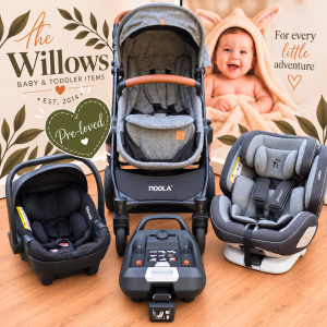 Pre-Loved Noola Elite 5-in-1 Travel System - Lunar Grey