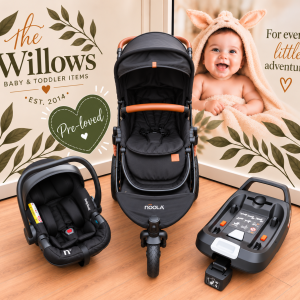 Pre-Loved Noola Sprint 4-in-1 Travel System - Black