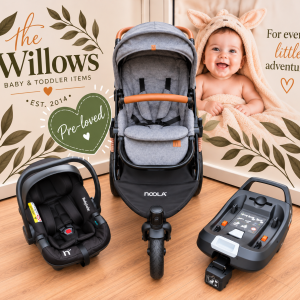Pre-Loved Noola Sprint 4-in-1 Travel System - Lunar Grey