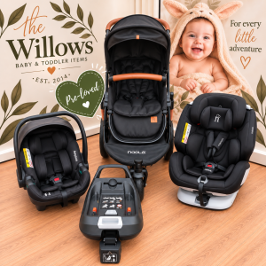 Pre-Loved Noola Sprint 5-in-1 Travel System - Black