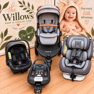 Pre-Loved Noola Sprint 5-in-1 Travel System - Lunar Grey