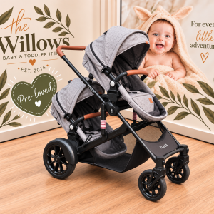 Pre-Loved Noola X2 Twin Stroller