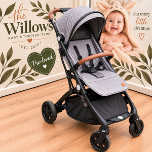 Pre-Loved Safeway Ambler Travel Stroller