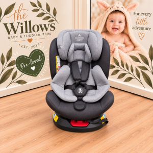 Pre-Loved Safeway Unify 360˙ Spin Car Seat with Isofix (0 - 36 kg)